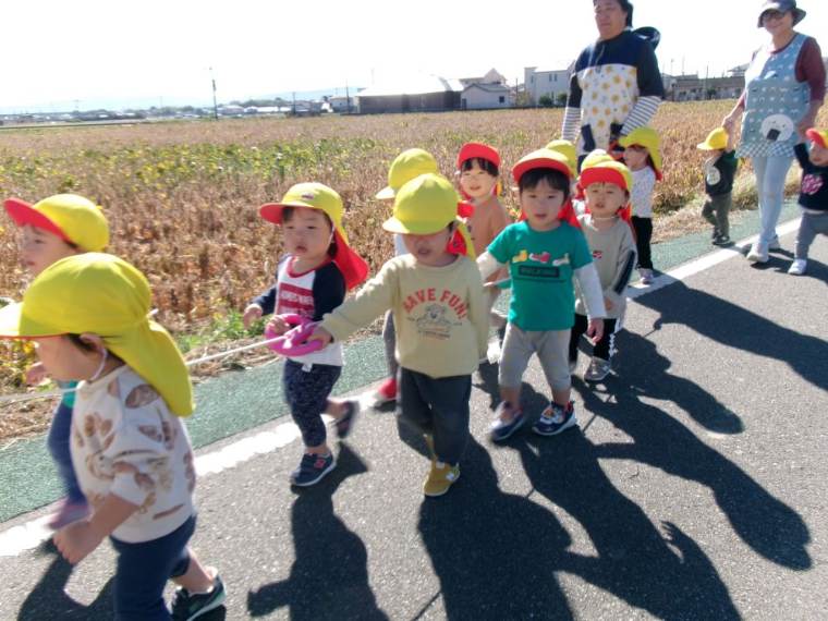 秋のおさんぽ